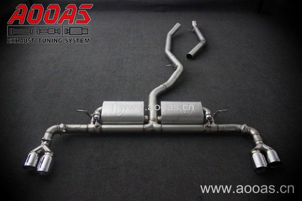 BMW X5 3.0T In the tail section Bilateral four Variable valve product picture